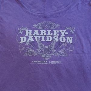Harley Davidson tee shirt